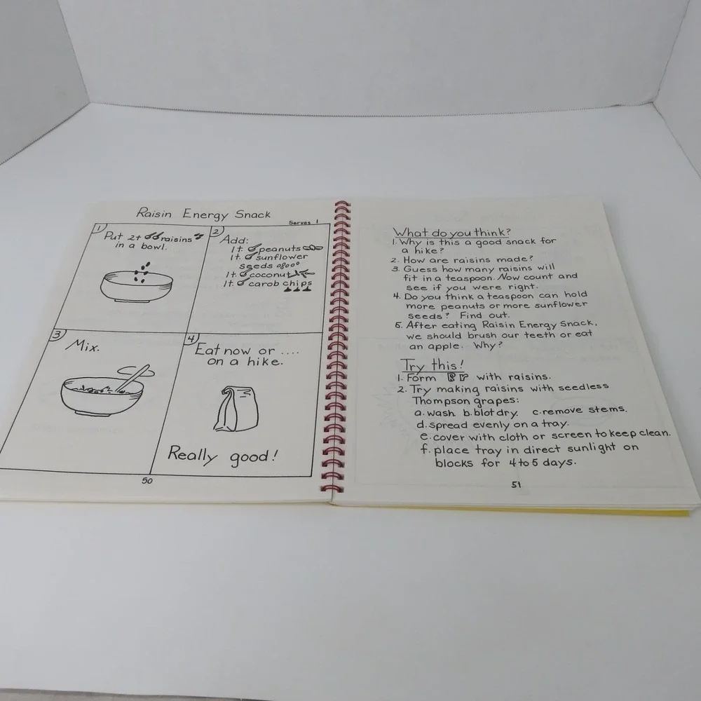 Kinder-Krunchies Healthy Snack Recipies For Children by Karen S Jenkins 1982